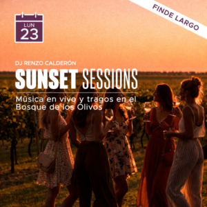 Sunset & DJ en vivo