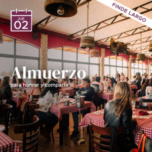 Almuerzo en la Trattoria