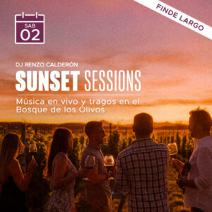 Sunset & DJ en vivo