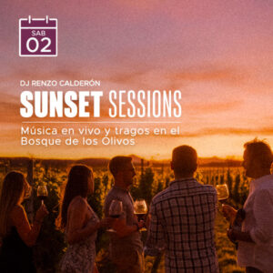 Sunset & DJ en vivo