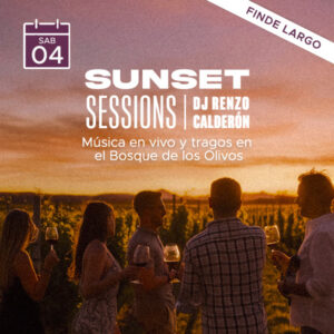 Sunset & DJ en vivo