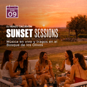 Sunset & DJ en vivo