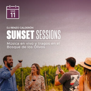 Sunset & DJ en vivo