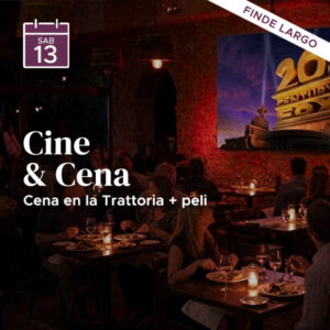 Cine en la bodega