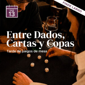 Tarde de Juegos de Mesa