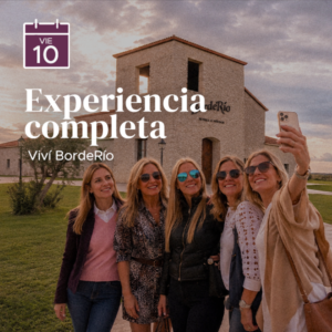 Experiencia BordeRío