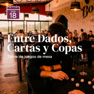 Tarde de Juegos de Mesa