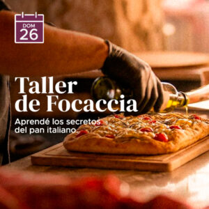 El arte de la focaccia