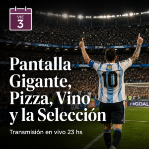 Vino y la Selección, ¿El plan? un 10