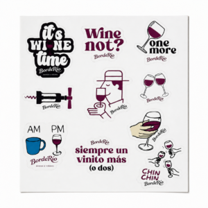 Plancha de Stickers