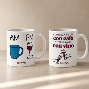 Tazas BordeRío
